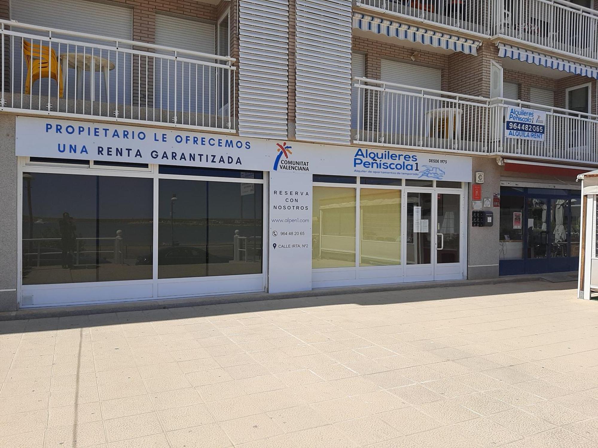 Peñíscola Alpen1 Paseo Maritimo 아파트 외부 사진
